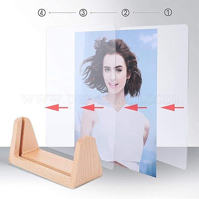 Визитница из бука&nbsp;ODIS-WH0005-71-1