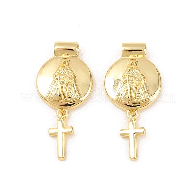 Латунные подвески&nbsp;KK-F931-30C-G-1