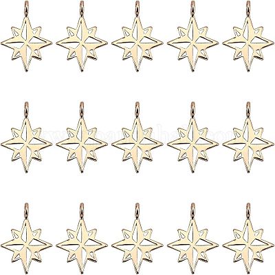 18 шт. Латунные подвески&nbsp;KK-FH0001-94-1