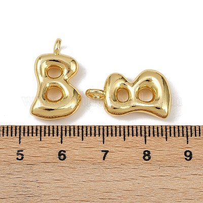 Латунные подвески&nbsp;KK-Z119-07G-B-1