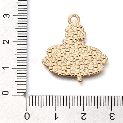 Подвески из эмали и сплава&nbsp;ENAM-Q508-03G-1