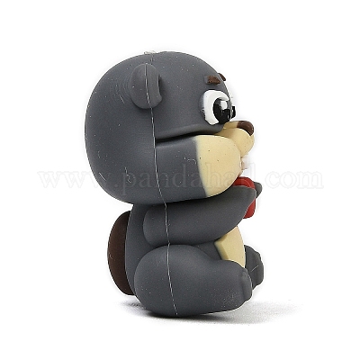 Силиконовые бусины&nbsp;SIL-V008-02D-1