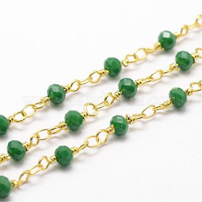 Ручной цепи стекло бисером CHC-G311-B07-1