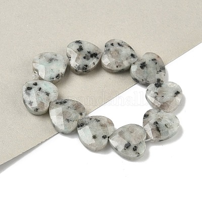 Натуральный кунжут яшма / киви нитки бусины яшмы&nbsp;G-A309-A03-01-1