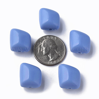 Непрозрачные акриловые бусины&nbsp;MACR-S373-15A-A02-1