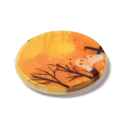 Акриловые бабошоны серии Хэллоуин&nbsp;OACR-M012-10-1