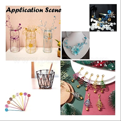 Анодированная алюминиевая проволока&nbsp;AW-S001-1.5mm-27-1