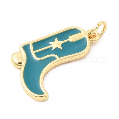 Латунные подвески&nbsp;KK-Z147-04G-02-1