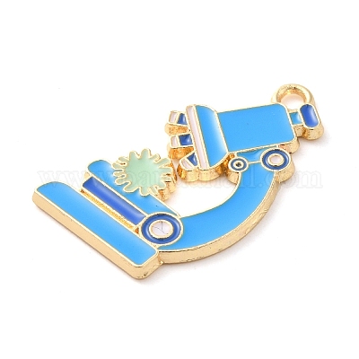 Подвески из эмали и сплава&nbsp;ENAM-R146-03C-1