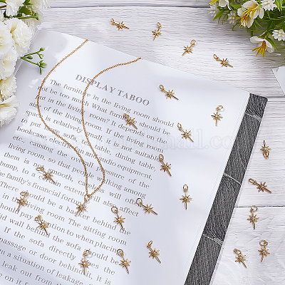 24шт латунные подвески&nbsp;KK-ME0003-70-1