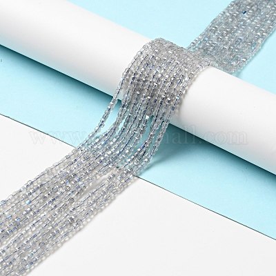 Природные лабрадорита бисер нитей&nbsp;G-D470-07-1