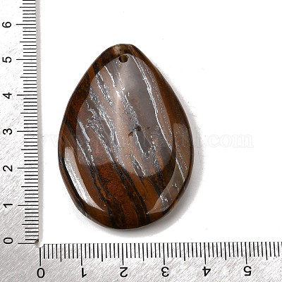 Натуральные большие подвески из тигрового железа&nbsp;G-F820-05A-11-1