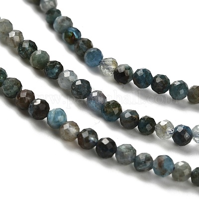 Природного апатита нитей бисера&nbsp;LS-G-RM2025-A18-3mm-B-1