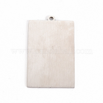 Подвески из нержавеющей стали 201 STAS-S105-LA211-8-1