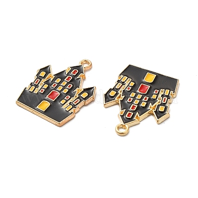 Подвески из эмали и сплава&nbsp;FIND-G055-13G-1