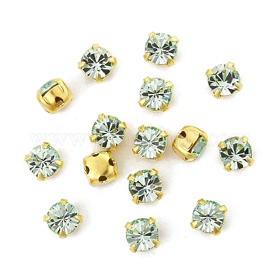 Preciosa® maxima crystal в пришивной чашке X-PRC-SS29-50000-G-1