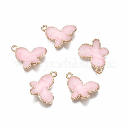 Подвески из эмали и сплава ENAM-S121-171C-RS-1