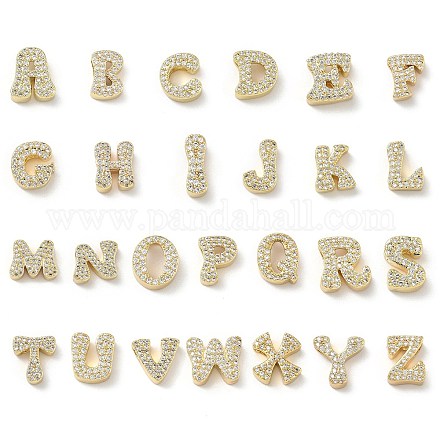 Латунные микро проложить кубического циркония подвески KK-I382-06G-1