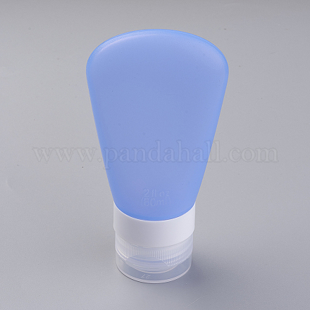 Бутылки различного назначения&nbsp;LS-MRMJ-WH0006-E03-60ml-1