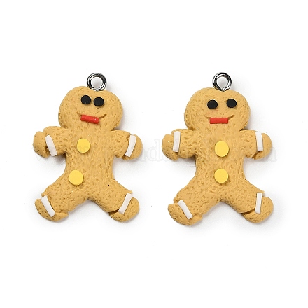 Полимерной глины ручной работы подвески&nbsp;LS-CLAY-I015-01A-1