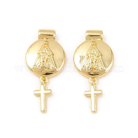 Латунные подвески&nbsp;KK-F931-30C-G-1