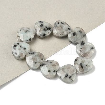 Натуральный кунжут яшма / киви нитки бусины яшмы&nbsp;G-A309-A03-01-1