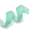 5/8 inch Single Face Velvet Ribbon, Medium Aquamarine, 5/8 inch(15.9mm), about 25yards/roll(22.86m/roll)