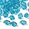 K9 Glass, Imitation Austrian Crystal Beads, Grade AAA, Faceted, Bicone, Deep Sky Blue, 10x13mm, Hole: 0.9~1mm