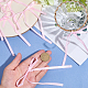50 шт. полиэстеровый бант для украшения вечеринки&nbsp;DIY-GF0011-78A-3