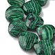 Синтетического малахита бисер нитей&nbsp;G-A309-A19-01-3