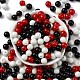 Непрозрачные акриловые бусины&nbsp;SACR-Q004-02M-2