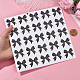 Наклейки с бантом pp&nbsp;DIY-WH20007-281B-4