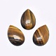 Природных тигровый глаз кабошонов&nbsp;G-P384-I01-1