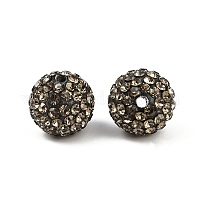 Бусины с класс А стразами&nbsp;RB-B027-14