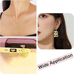 Подвески из сплава с покрытием в стойку&nbsp;FIND-YW0006-95