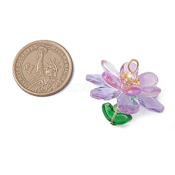 Подвески из стекла и акрила&nbsp;PALLOY-MZ01163-01