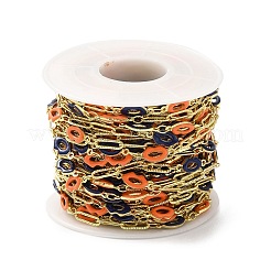 Эмалированные цепочки ручной работы&nbsp;CHC-M024-05G-03