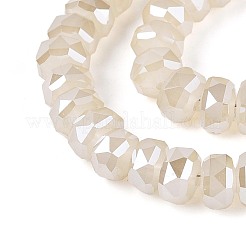 Гальванические стекляныне бусины&nbsp;EGLA-N022-05B-B02