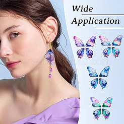 Наборы для изготовления подвесок-крыльев из эпоксидной смолы&nbsp;DIY-TA0013-31