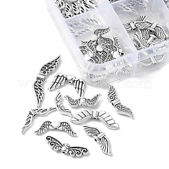 100шт 10 стильные бусины из сплава в тибетском стиле&nbsp;TIBEB-YW0001-16