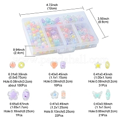 Прозрачные акриловые бусины&nbsp;TACR-YW0001-78