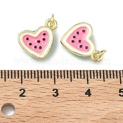 Латунь эмаль подвески&nbsp;KK-H259-11B-G02