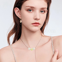 112шт 7 цвета непрозрачные акриловые бусины&nbsp;FIND-DR0001-39