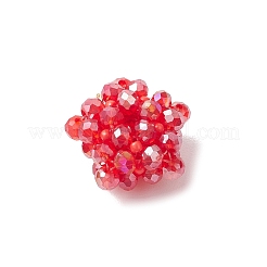 Подвески из стекла в виде звезд&nbsp;PALLOY-MZ00792-05