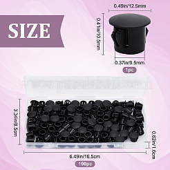 100 шт. пластиковые заглушки для отверстий&nbsp;FIND-GF0003-74