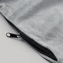 Бархатная дорожная наволочка из полиэстера&nbsp;AJEW-WH20006-66E