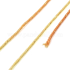 30 м сегментно окрашенных хлопковых и металлизированных ниток&nbsp;OCOR-F018-01D