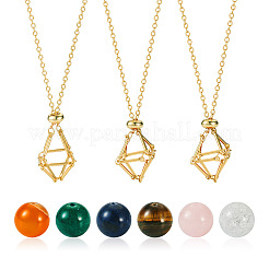 Сделай сам кулон ожерелье&nbsp;DIY-TA0006-07G