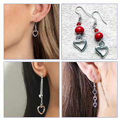 Набор для изготовления сережек своими руками&nbsp;DIY-TA0005-40