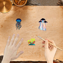 Пластиковые штампы&nbsp;DIY-WH20018-0243